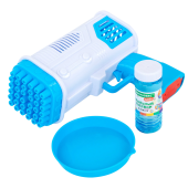 Мыльные пузыри Бластер Генератор погружной с подсветкой, раствор 56 мл, BRAUBERG KIDS, 665146 за 452 ₽. Мыльные пузыри.  Доставка по РФ. Без переплат!