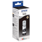 Чернила EPSON 103 (C13T00S14A) для СНПЧ EPSON L3100/L3101/L3110/L3150/L3151/L1110, черные, ОРИГИНАЛЬНЫЕ за 1&nbsp;861 ₽. Чернила для струйных принтеров и МФУ.  Доставка по РФ. Без переплат!