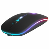Мышь беспроводная DEFENDER TOUCH MM-997, USB, 3 кнопки+1 колесо-кнопка, оптическая, черная, 52997 за 483 ₽. Мыши беспроводные компьютерные.  Доставка по РФ. Без переплат!