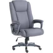 Кресло офисное BRABIX PREMIUM "Solid HD-005", нагрузка до 180 кг, ткань, серое, 531823 за 26&nbsp;160 ₽. Кресла повышенных нагрузок.  Доставка по РФ. Без переплат!