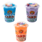 Слайм, слизь с фигурками, русалочки, 200 г, АССОРТИ 3 вида, JOLLY JOT (ДЖОЛЛИ ДЖОТ), 666666 за 145 ₽. Игрушки релаксирующие.  Доставка по РФ. Без переплат!