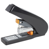 Степлер ЭНЕРГОСБЕРЕГАЮЩИЙ МОЩНЫЙ №24/6-23/13 BRAUBERG "Easy Press", до 100 листов, БЕЗ УСИЛИЙ, 224350 за 2 311 ₽. Степлеры мощные.  Доставка по РФ. Без переплат!