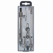 Готовальня 5 предметов, пластиковый пенал, GLOBUS, НЧ5-70-50 за 631 ₽. Циркули и готовальни.  Доставка по РФ. Без переплат!