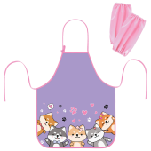 Фартук с нарукавниками для уроков труда ЮНЛАНДИЯ, регулировка по росту, 46х54 см, "Best fellows", 273630 за 301 ₽. Фартуки для уроков труда.  Доставка по РФ. Без переплат!