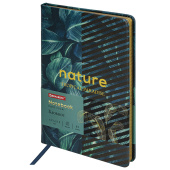 Блокнот А5 (143x210 мм), BRAUBERG VISTA "Nature", под кожу, твердый, срез фольга, 80 л., 112078 за 389 ₽. Бизнес-блокноты и бизнес-тетради.  Доставка по РФ. Без переплат!