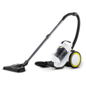 Пылесос KARCHER VC3 с контейнером "циклон", потребляемая мощность 700 Вт, белый, 1.198-053.0 за 17&nbsp;400 ₽. Пылесосы.  Доставка по РФ. Без переплат!
