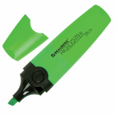 Текстовыделитель BRAUBERG "DELTA", ЗЕЛЕНЫЙ, линия 1-5 мм, 151720 за 35 ₽. Текстовыделители.  Доставка по РФ. Без переплат!