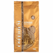 Кофе в зернах COFERIUM "STRONG" 1 кг, 48005 за 1&nbsp;870 ₽. Кофе зерновой.  Доставка по РФ. Без переплат!