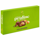 Конфеты шоколадные O'ZERA "Praline" пралине с цельным фундуком, 190 г, РЕК763 за 493 ₽. Конфеты в коробках.  Доставка по РФ. Без переплат!