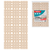 Коврик для ванны противоскользящий износостойкий 80х40 см, "Кофейные зерна", ПП + ТПЭ, PRIMILA (ПРИМИЛА), 700386 за 670 ₽. Коврики для ванной комнаты.  Доставка по РФ. Без переплат!