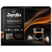 Кофе в капсулах 40 капсул, 8 вкусов, для Nespresso, JARDIN "Grand Capsule Collection" за 1&nbsp;949 ₽. Кофе и какао в капсулах.  Доставка по РФ. Без переплат!