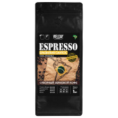 Кофе в зернах WELDAY (ВЭЛДЭЙ) "ESPRESSO БРАЗИЛИЯ САНТОС" 1 кг, арабика 100%, 624401 за 2&nbsp;437 ₽. Кофе зерновой.  Доставка по РФ. Без переплат!