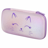 Пенал BRAUBERG SHINY, 1 отделение, 1 откидная планка, EVA, 22х13х4 см, "Cheerful", 271554 за 756 ₽. Пеналы каркасные.  Доставка по РФ. Без переплат!