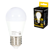 Лампа светодиодная SONNEN EXTRA, 10 (85) Вт, E27, шар, теплый белый, 30000 ч, LED G45-10W-2700-Е27, 457913 за 73 ₽. Лампы светодиодные.  Доставка по РФ. Без переплат!