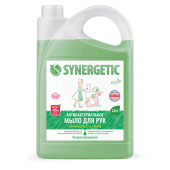 Мыло жидкое антибактериальное 3,5 л SYNERGETIC "Лемонграсс и мята", антизапах, 105201 за 1&nbsp;057 ₽. Мыло жидкое.  Доставка по РФ. Без переплат!