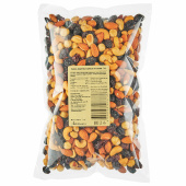 Смесь жареных орехов и изюма, СЕМУШКА, 1 кг за 1&nbsp;992 ₽. Орехи и сухофрукты.  Доставка по РФ. Без переплат!