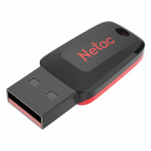 Флеш-диск 8GB NETAC U197, USB 2.0, черный, NT03U197N-008G-20BK за 335 ₽. Флеш-диски USB.  Доставка по РФ. Без переплат!