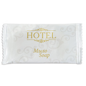 Мыло одноразовое 13 г, КОМПЛЕКТ 500 шт., HOTEL, саше, флоупак, 2000115 за 4&nbsp;355 ₽. Косметика для гостиниц.  Доставка по РФ. Без переплат!