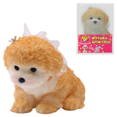 Игрушка-антистресс МЕГА СКВИШ "Большой щенок", 17 см, JOLLY JOT (ДЖОЛЛИ ДЖОТ), 666558 за 438 ₽. Игрушки релаксирующие.  Доставка по РФ. Без переплат!