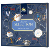 Чай RICHARD "Royal Selection of Premium Teas", ассорти 12 вкусов, НАБОР 72 пакетика, 102819 за 616 ₽. Чайные подарочные наборы.  Доставка по РФ. Без переплат!