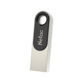 Флеш-диск 64 GB NETAC U278, USB 2.0, металлический корпус, серебристый/черный, NT03U278N-064G-20PN за 773 ₽. Флеш-диски USB.  Доставка по РФ. Без переплат!