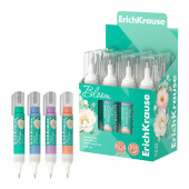 Ручка-корректор ERICH KRAUSE "Pastel Bloom", 4 мл, металлический наконечник, ассорти, 61928 за 67 ₽. Корректирующие ручки.  Доставка по РФ. Без переплат!