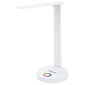 Настольная лампа-светильник, ночник SONNEN RG-001, 30 LED, 6 Вт, 3 режима, RGB-подсветка, белый, 238774 за 1&nbsp;299 ₽. Светильники.  Доставка по РФ. Без переплат!