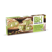 Пирог BAKER HOUSE "Фисташковый", бисквитный, 350 г, картонная коробка, 6890 за 402 ₽. Торты, пирожные, пироги.  Доставка по РФ. Без переплат!