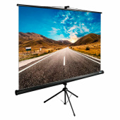 Экран Cactus TriExpert CS-PSTE-160x160-BK, 160x160 см, 1:1, напольный, черный за 14 266 ₽. Экраны проекционные.  Доставка по РФ. Без переплат!