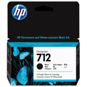 Картридж струйный для плоттера HP (3ED70A) DesignJet T230/T250/T630/T650, №712, черный, оригинальный за 8&nbsp;986 ₽. Картриджи для плоттеров.  Доставка по РФ. Без переплат!