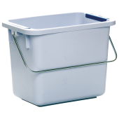 Ведро 6 л, VILEDA PROFESSIONAL "Цветовое кодирование" 28х17,5х21,5 см, для тележек, 120943 за 3&nbsp;456 ₽. Ведра хозяйственные.  Доставка по РФ. Без переплат!