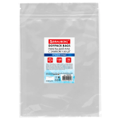 Пакеты дой-пак с замком ZIP LOCK, прозрачные, 200х300 + 50 мм, КОМПЛЕКТ 100 штук, 70 мкм, BRAUBERG, 700700 за 903 ₽. Пакеты с замком "зиплок".  Доставка по РФ. Без переплат!