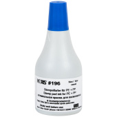 Краска штемпельная NORIS, синяя, 50 мл (специальная для полиэтилена и полипропилена), 196Сс за 1&nbsp;891 ₽. Штемпельная краска.  Доставка по РФ. Без переплат!