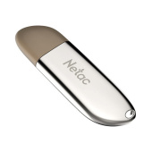 Флеш-диск 16 GB NETAC U352, USB 2.0, металлический корпус, серебристый, NT03U352N-016G-20PN за 771 ₽. Флеш-диски USB.  Доставка по РФ. Без переплат!