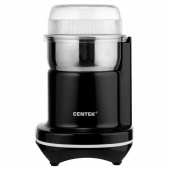 Кофемолка CENTEK CT-1365, мощность 250 Вт, вместимость 70 г, пластик, черная, CT-1365 Black за 1 433 ₽. Кофемолки.  Доставка по РФ. Без переплат!