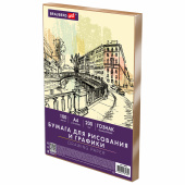Бумага для рисования и графики А4 100 л., 200 г/м2 ВАТМАН ГОЗНАК, в коробке, BRAUBERG ART CLASSIC, 116890 за 547 ₽. Альбомы, скетчбуки и бумага для графики и эскизов.  Доставка по РФ. Без переплат!