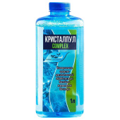 Комплексное средство для очистки воды в бассейнах, 1 л, КРИСТАЛПУЛ COMPLEX 4 в 1, концентрат, KPCX1S за 858 ₽. Химия для бассейнов.  Доставка по РФ. Без переплат!