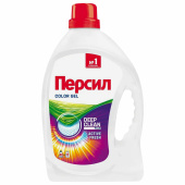 Средство для стирки жидкое автомат 2,6 л ПЕРСИЛ "Color", гель, 2454047 за 1 227 ₽. Стиральные порошки.  Доставка по РФ. Без переплат!