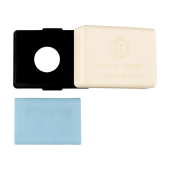 Ластик-клячка KOH-I-NOOR, 37х25х9 мм, голубой, мягкий, натуральный каучук, пластиковый футляр, 6422015007KD, 6422015007KDRU за 101 ₽. Ластики художественные.  Доставка по РФ. Без переплат!