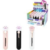 Нож канцелярский "Лапки", Cat Paw, 9 мм, автофиксатор, BRAUBERG HOBBY, в дисплее, 238346 за 50 ₽. Ножи канцелярские универсальные.  Доставка по РФ. Без переплат!
