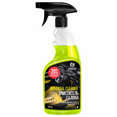 Очиститель салона для велюра, кожи, пластика, 600 мл, GRASS UNIVERSAL CLEANER, триггер, 110392 за 234 ₽. Средства для ухода за автомобилем.  Доставка по РФ. Без переплат!