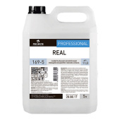 Средство моющее универсальное 5 л, PRO-BRITE REAL, щелочное, низкопенное, концентрат, 169-5 за 1 046 ₽. Чистящие и моющие средства универсальные.  Доставка по РФ. Без переплат!