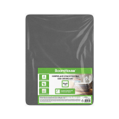 Коврик для сушки посуды NANO 30х40 см, ГРАФИТ влаговпитывающий, нескользящий, BOOMHOUSE (БУМХАУС), 701159 за 114 ₽. Коврики для сушки посуды.  Доставка по РФ. Без переплат!