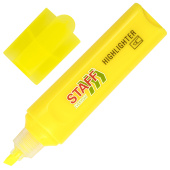 Текстовыделитель STAFF "EVERYDAY HL-720", ЖЕЛТЫЙ, линия 1-5 мм, скошенный наконечник, 152553 за 22 ₽. Текстовыделители.  Доставка по РФ. Без переплат!