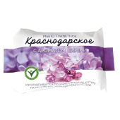 Мыло туалетное 200 г, Краснодарское, (Меридиан), "Сирень" за 64 ₽. Мыло кусковое.  Доставка по РФ. Без переплат!
