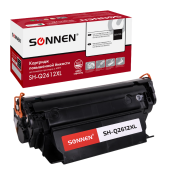 Картридж лазерный SONNEN (SH-Q2612XL) для HP LJ 1010/1012/1015/1018/1020/1022/M1319F/3020/3030/3050/3052, ресурс 6000 стр., 364094 за 774 ₽. Картриджи и тонеры для черно-белых лазерных принтеров, копиров, факсов и МФУ.  Доставка по РФ. Без переплат!