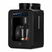 Кофеварка капельная с кофемолкой BQ (БИ-КЬЮ) CM7000, 600 Вт, объем 0,6 л, поддержание температуры, 86199513 за 9&nbsp;300 ₽. Кофеварки капельные.  Доставка по РФ. Без переплат!