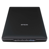 Сканер планшетный EPSON Perfection V19 А4, 10,4 сек, 4800x4800, B11B231401 за 21 216 ₽. Сканеры.  Доставка по РФ. Без переплат!