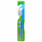 Зубная щетка DR.CLEAN "Explorer" (ассорти 3 цвета), средняя, YGIR-165 за 49 ₽. Зубные щетки.  Доставка по РФ. Без переплат!