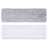 Насадка МОП для швабры (кармашки с 2-х сторон) набор 607750 (901-618) MILEY LIGHT, 100-145 за 243 ₽. Насадки и тряпки для швабр (МОПы).  Доставка по РФ. Без переплат!